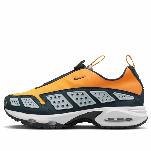 Nike ナイキ レディース スニーカー Canyon Gold/Deep Ocean/Light Smoke Grey/Speed Yellow/White 【(WMNS) Nike Air Max Sunder \u0027Canyon Gold Deep Ocean\u0027 HJ8080-700】  大きさ US_8(25.0糎)