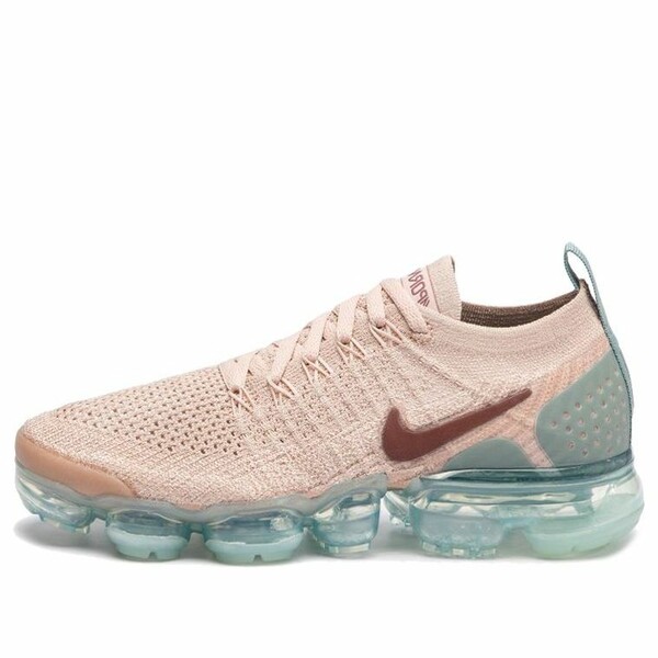 Nike ナイキ レディース スニーカー Cream/Purple 【(WMNS) Nike Air VaporMax Flyknit 2 \u0027Particle Beige\u0027 942843-203】  大きさ US_5(22.0糎)