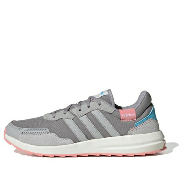 adidas アディダス レディース スニーカー Grey 【(WMNS) adidas Retrorun \u0027Light Granite Cyan\u0027 EG4216】  大きさ US_5.5(22.5糎)