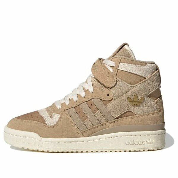 adidas アディダス レディース スニーカー Light Brown/Light Brown/Cream 【(WMNS) adidas originals Forum 84 Hi \u0027Light Brown Cream\u0027 GZ8592】  大きさ US_5(22.0糎)