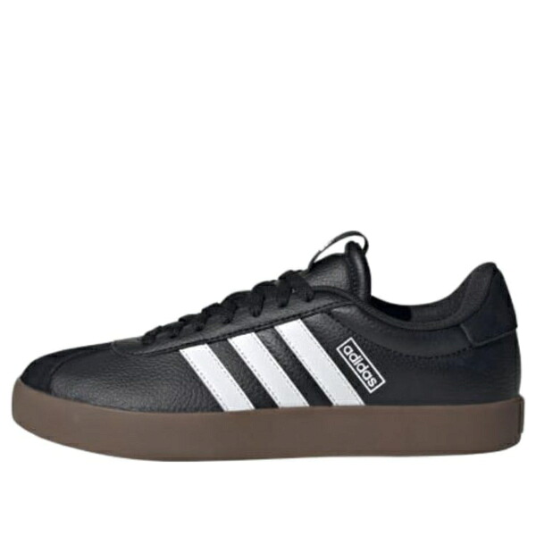 adidas アディダス レディース スニーカー Core Black / Cloud White / Gum 【(WMNS) adidas VL Court 3.0 Low 'Black White' ID8796】 サイズ US_5(22.0cm)|asty