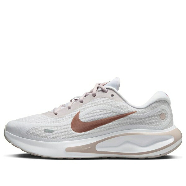 Nike ナイキ レディース スニーカー White/Smokey Mauve 【(WMNS) Nike Journey Run \u0027White Smokey Mauve\u0027 FJ7765-103】  大きさ US_7.5(24.5糎)