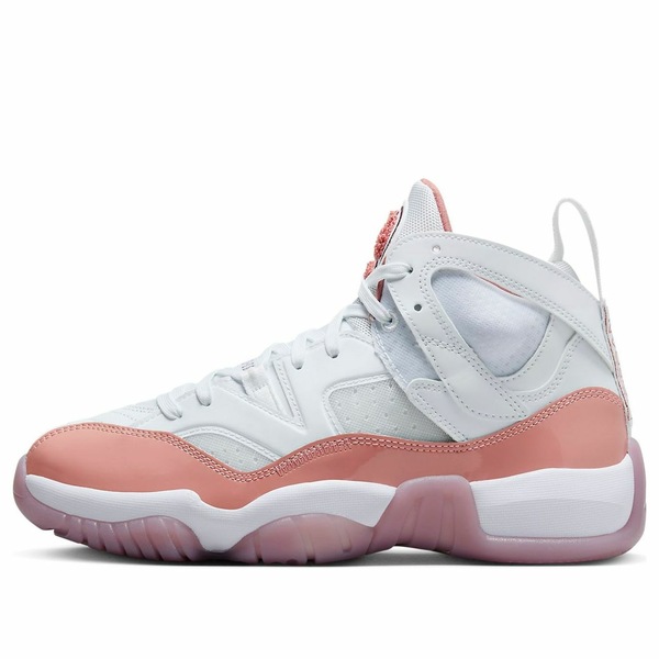 Air Jordan ジョーダン レディース スニーカー Red Stardust/White/Sky J Mauve 【(WMNS) Air Jordan Jumpman Two Trey 'Red Stardust' DR9631-601】 サイズ US_5.5(22.5cm)｜asty