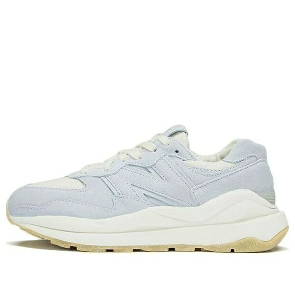 New Balance ニューバランス レディース スニーカー Gray/White/Cream 【(WMNS) New Balance 57/40 \'Gray White Cream\' W5740UND】 サイズ US_7(24.0cm)|asty