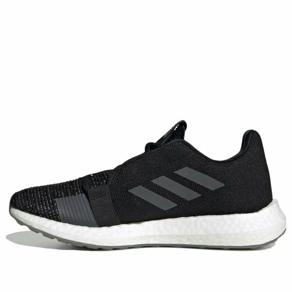 adidas アディダス レディース スニーカー Black 【(WMNS) adidas SenseBoost Go 'Core Black' EG0943】 サイズ US_7(24.0cm)|asty