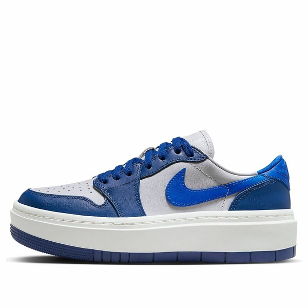 Air Jordan ジョーダン レディース スニーカー French Blue / Sport Blue / Neutral Grey / Sail 【(WMNS) Air Jordan 1 Elevate Low 'French Blue' DH7004-400】 サイズ US_W_11｜asty 41,470円