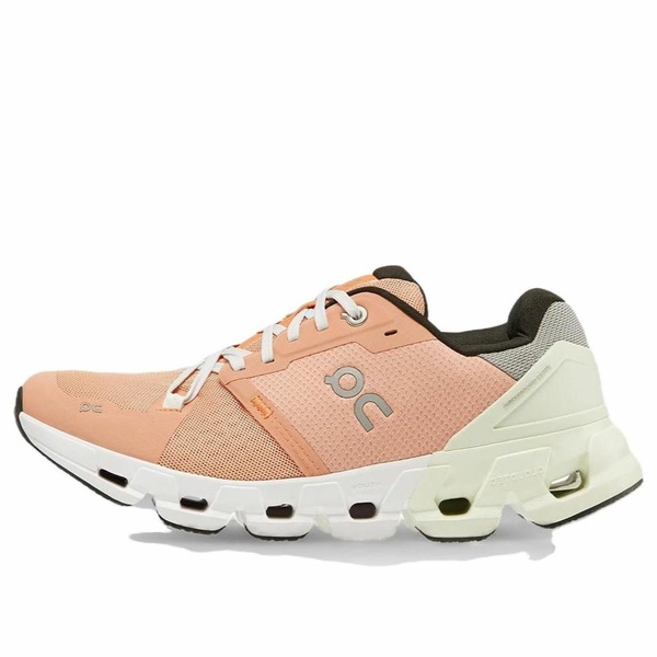 On Running オン 駈けっくら レディース スニーカー Peach/Aloe 【(WMNS) On Running Cloudflyer 4 \u0027Peach Aloe\u0027 71.98669】  大いさ US_6(23.0糎) レディース靴-スニーカー