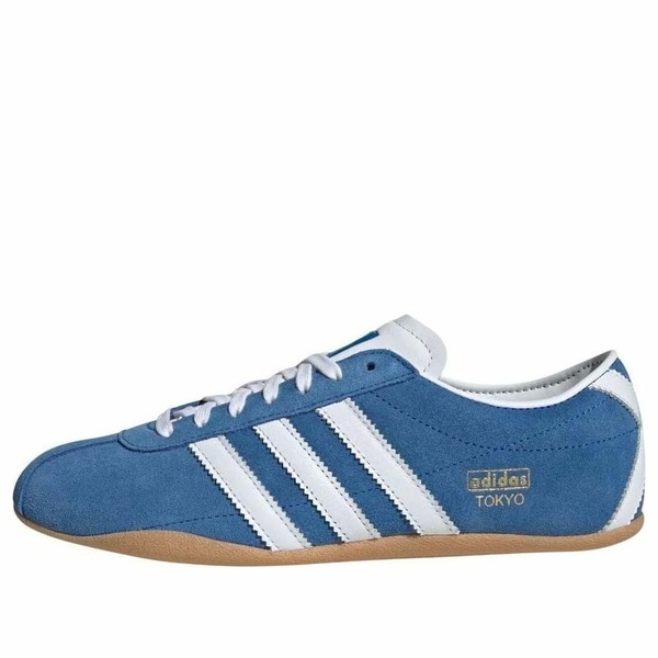 adidas アディダス レディース スニーカー Blue Bird/Cloud White/Gum 【(WMNS) adidas Tokyo \u0027Blue Bird\u0027 JI0179】  サイズ US_W_11 レディース靴-靴