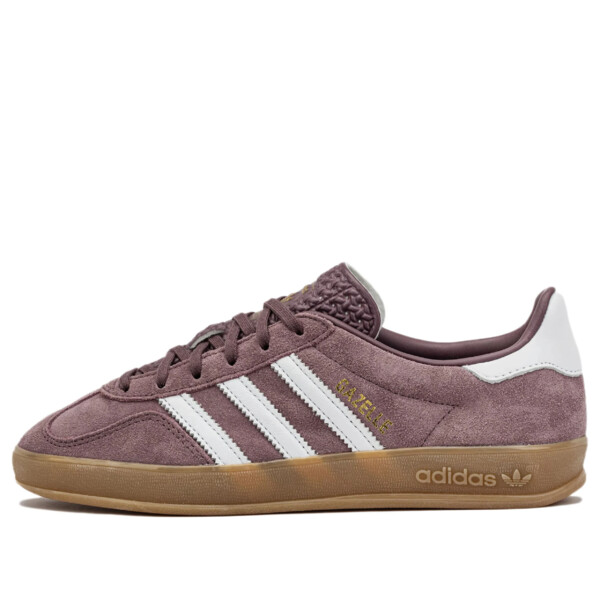 adidas アディダス レディース スニーカー Purple/White 【(WMNS) adidas Gazelle Indoor 'Purple White' IH5483】 サイズ US_W_10.5|asty
