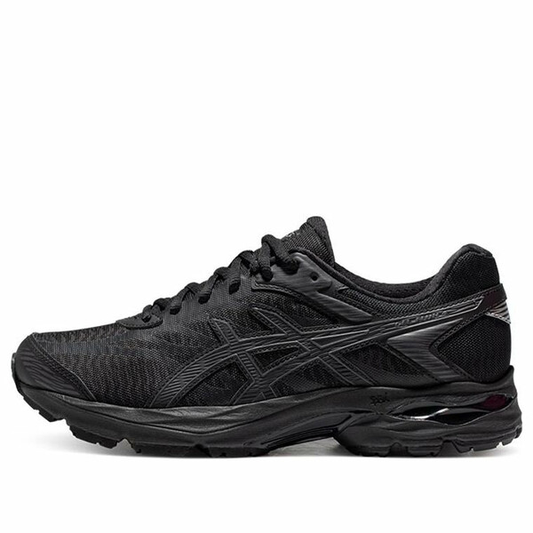 ASICS アシックス レディース スニーカー Black 【(WMNS) ASICS Gel-Flux 4 \u0027Shock Absorption Breathable Black\u0027 1012A523-002】  大きさ US_7.5(24.5糎)