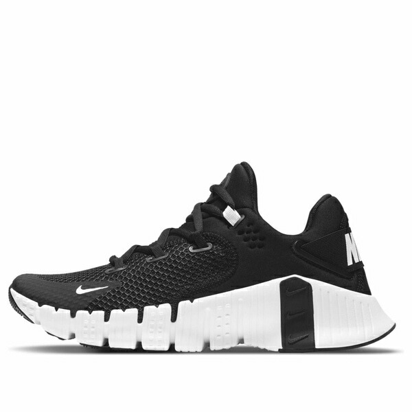Nike ナイキ レディース スニーカー Black/White/Volt 【(WMNS) Nike Free Metcon 4 Black White CZ0596-010】  サイズ US_5.5(22.5cm)