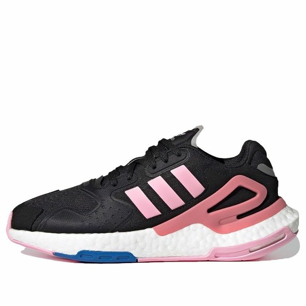 adidas アディダス レディース スニーカー Black/Pink/White/Blue 【(WMNS) adidas originals Day Jogger \u0027Black Pink White\u0027 FY3772】  大きさ US_5(22.0糎)