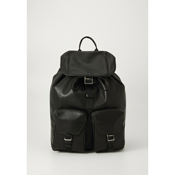 dunhill美品期間限定価格 ブラック リュック 中古・古着通販】dunhill (ダンヒル) TRAVELLERレザーバックパック