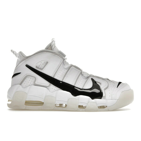 Nike ナイキ メンズ スニーカー  【Nike Air More Uptempo Copy Paste White】  大きさ US_9.5(27.5糎) White/Black-Photon Dust-Vast Grey