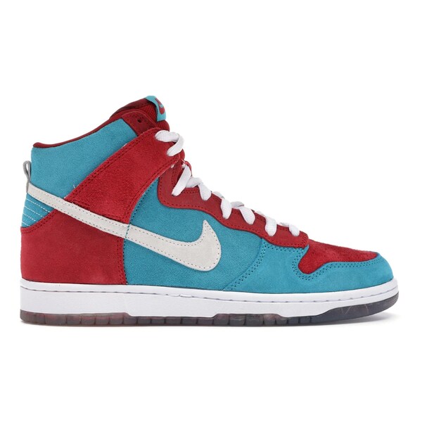 Nike ナイキ メンズ スニーカー 【Nike SB Dunk High Bloody Gums】 サイズ US_11(29.0cm) Varsity Red/White画像