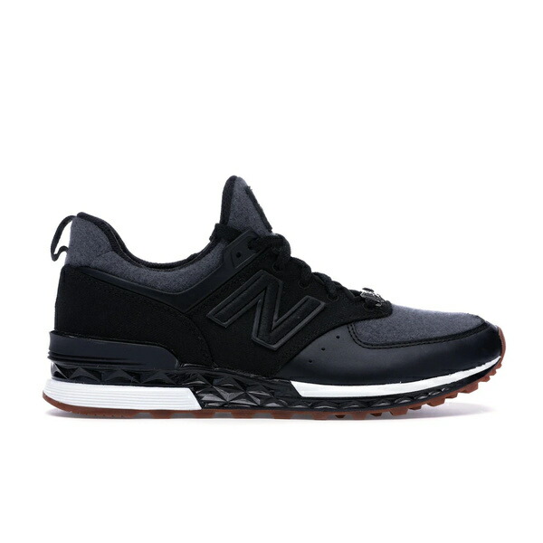 New Balance ニューバランス メンズ スニーカー  【New Balance 574 Sport New Era Black Grey (Special Box)】  サイズ US_11(29.0cm) Black/Grey-White