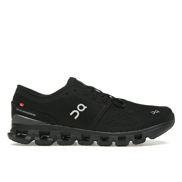 On オン メンズ スニーカー 【On Running Cloud X 4 Black Eclipse】 サイズ US_12(30.0cm) Black/Eclipse｜asty