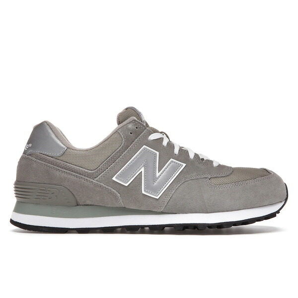 New Balance ニューバランス メンズ スニーカー 【New Balance 574 Classic Grey】 サイズ US_9.5(27.5cm) Grey/Silver｜asty