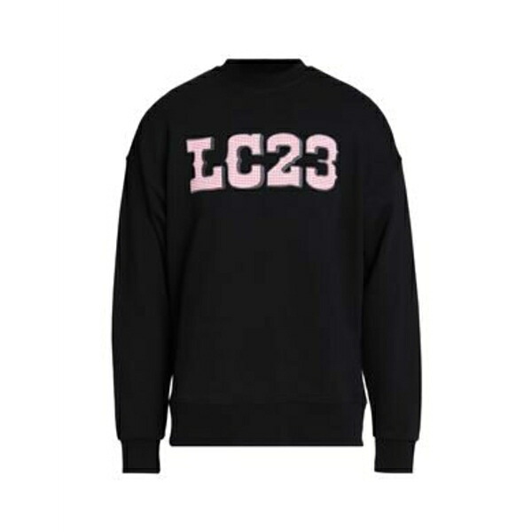 【送料無料】 エルシー23 メンズ パーカー・スウェットシャツ アウター Sweatshirts Black
