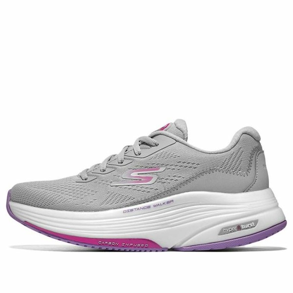 Skechers スケッチャーズ レディース スニーカー  【(WMNS) Skechers Go Walk Distance Walker \u0027Grey Lavender\u0027 125129-GYLV】  大きさ US_5(22.0糎)
