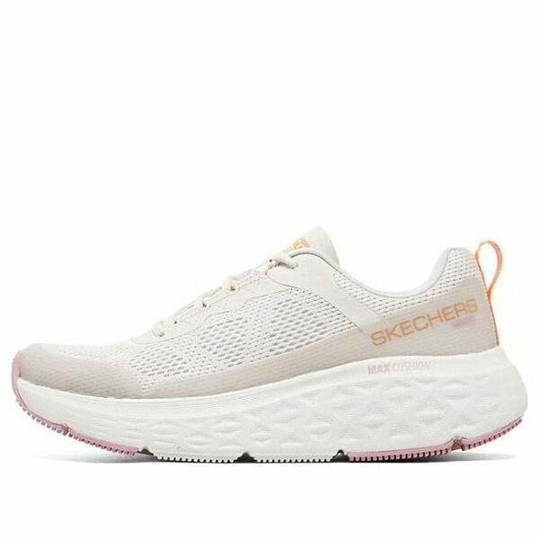 Skechers スケッチャーズ レディース スニーカー  【(WMNS) Skechers Max Cushioning Delta White Beige 129116-NTPK】  サイズ US_6(23.0cm)
