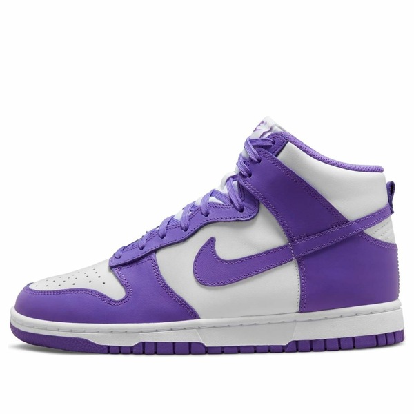 Nike ナイキ レディース スニーカー 【(WMNS) Nike Dunk High 'Court Purple' DD1869-112】 サイズ US_6.5(23.5cm)｜asty