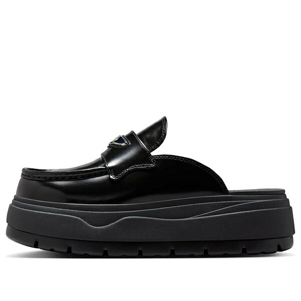 Jordan ジョーダン レディース スニーカー  【(WMNS) Air Jordan Mule \u0027Black Metallic Silver\u0027 HJ4292-001】  大きさ US_6(23.0糎)