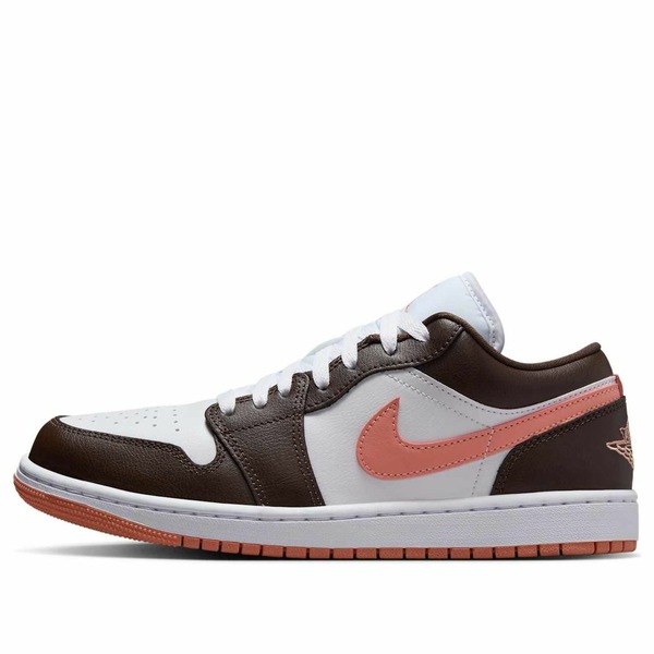 Jordan ジョーダン レディース スニーカー  【(WMNS) Air Jordan 1 Low \u0027Brown Pink\u0027 DC0774-182】  大きさ US_W_10