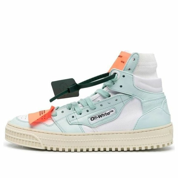 Off-White オフホワイト レディース スニーカー  【(WMNS) Off-White Off-Court 3.0 High Sneaker White Teal OWIA112F22LEA0010151】  サイズ US_6(23.0cm)
