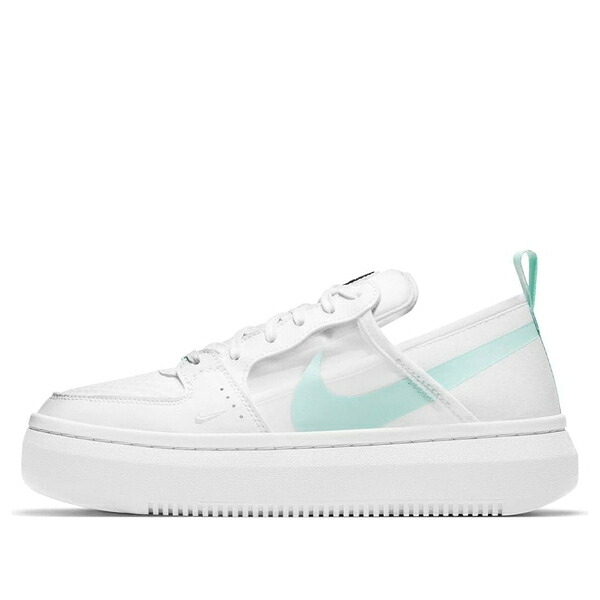 Nike ナイキ レディース スニーカー 【(WMNS) Nike Court Vision Alta TXT 'White Light Dew' CW6536-100】 サイズ US_5.5(22.5cm)｜asty 27,170円