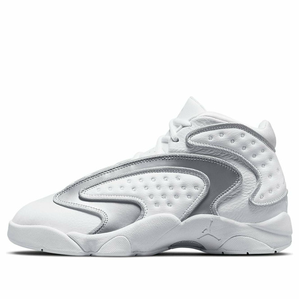 Jordan ジョーダン レディース スニーカー  【(WMNS) Air Jordan OG \u0027White Metallic Silver\u0027 CW0907-100】  大きさ US_7.5(24.5糎)