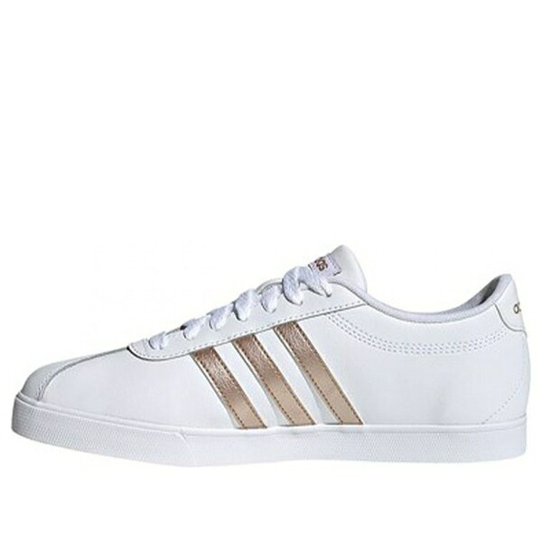 adidas アディダス レディース スニーカー 【(WMNS) adidas Courtset 'White Copper Metallic' FW4168】 サイズ US_5.5(22.5cm)|asty