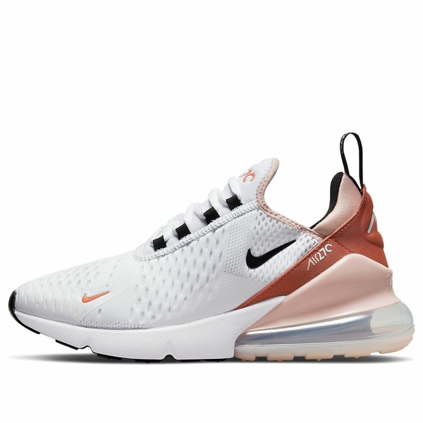 Nike ナイキ レディース スニーカー  【(WMNS) Nike Air Max 270 \u0027White Burnt Sunrise\u0027 DQ4693-100】  大きさ US_6.5(23.5糎)
