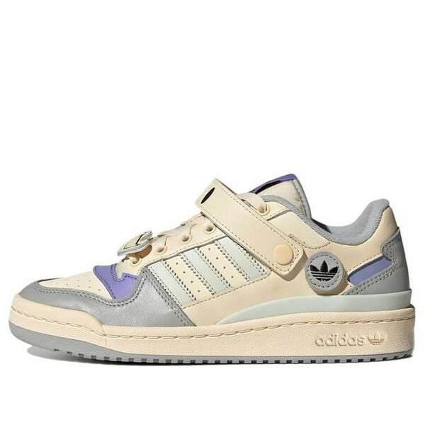adidas アディダス レディース スニーカー  【(WMNS) adidas Originals Forum Low \u0027Cream Dark Gray Light Gray\u0027 GW4426】  大きさ US_W_11