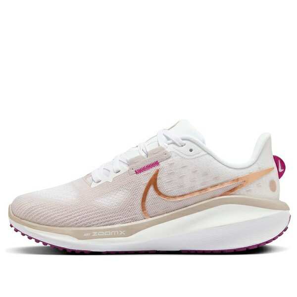 Nike ナイキ レディース スニーカー  【(WMNS) Nike Air Zoom Vomero 17 \u0027Light Mauve White\u0027 FB8502-007】  大きさ US_7(24.0糎)