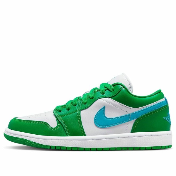 Jordan ジョーダン レディース スニーカー  【(WMNS) Air Jordan 1 Low Lucky Green Aquatone DC0774-304】  サイズ US_5(22.0cm)