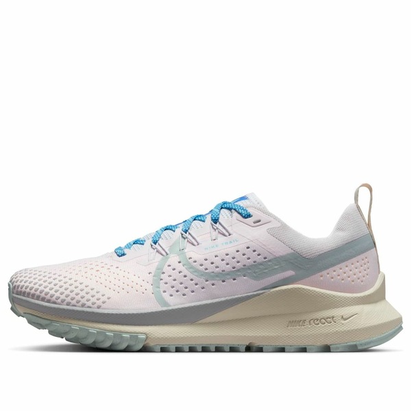 Nike ナイキ レディース スニーカー  【(WMNS) Nike React Pegasus Trail 4 \u0027Pearl Pink Wolf Grey\u0027 DJ6159-600】  大きさ US_7.5(24.5糎)