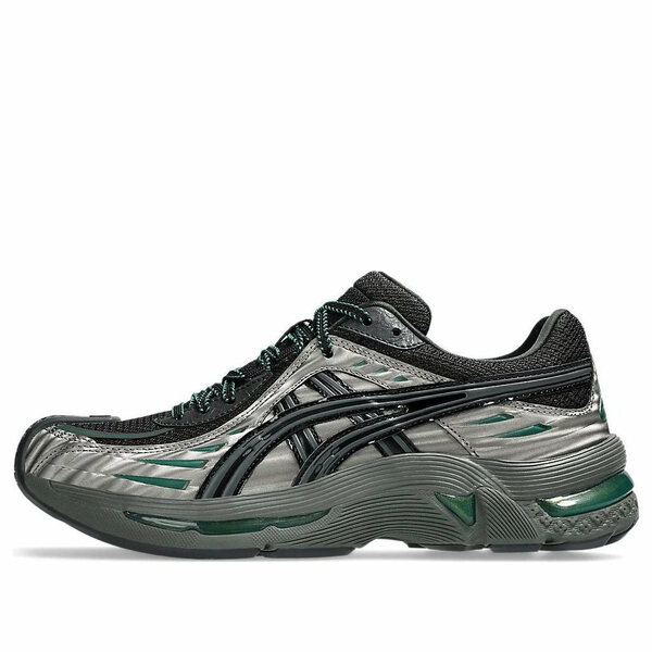 ASICS アシックス レディース スニーカー 【(WMNS) ASICS x Kiko Kostadinov Gel-Flammae 'Grey Black' 1202A508-020】 サイズ US_6.5(23.5cm)|asty