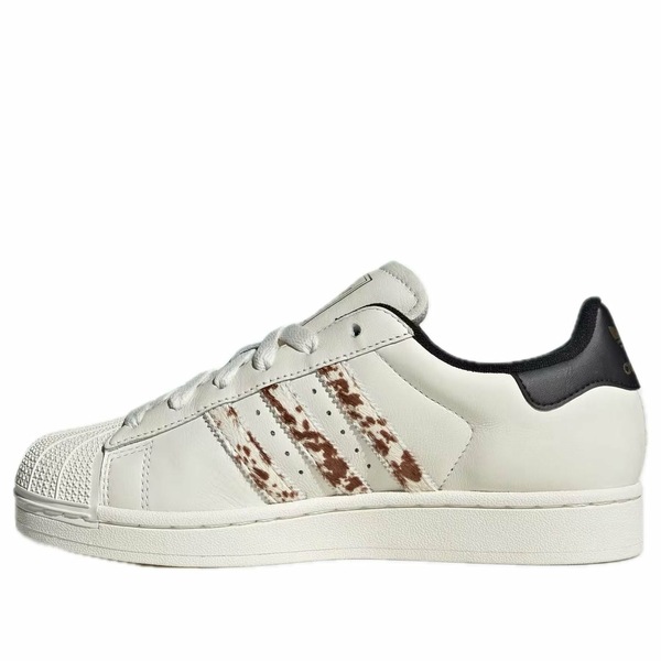 adidas アディダス レディース スニーカー 【(WMNS) adidas Superstar II \'White Cow Print\' JQ6473】 サイズ US_5.5(22.5cm)|asty