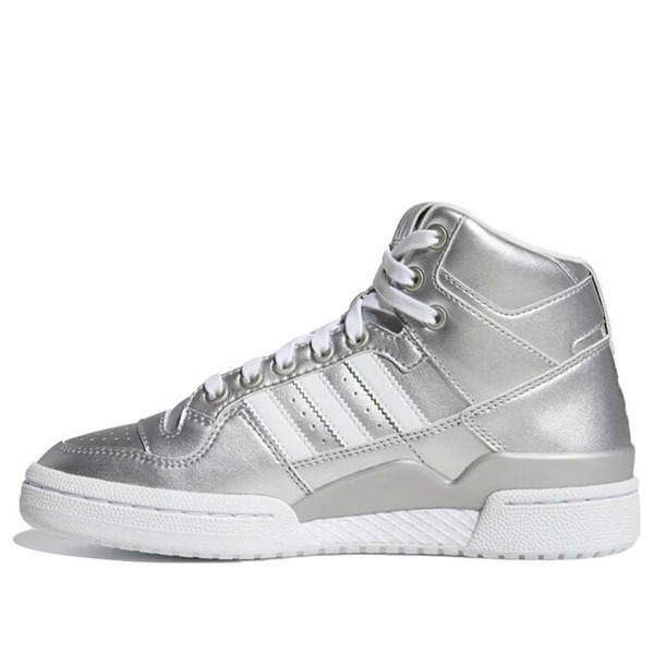 adidas アディダス レディース スニーカー 【(WMNS) adidas originals Forum Mid 'Silver White' D98185】 サイズ US_7.5(24.5cm)｜asty