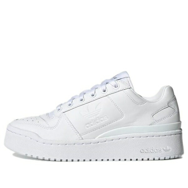 adidas アディダス レディース スニーカー 【(WMNS) adidas Forum Bold \'Triple White\' FY9042】 サイズ US_7(24.0cm)|asty