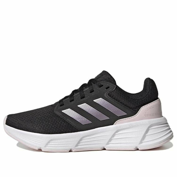 adidas アディダス レディース スニーカー  【(WMNS) adidas Galaxy 6 \u0027Black Matte Purple Metallic\u0027 GW4132】  大きさ US_7(24.0糎)