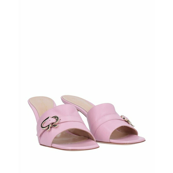 ジャンヴィト ロッシ レディース サンダル シューズ Sandals Pink ...