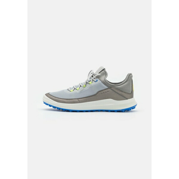 エコー メンズ ゴルフ スポーツ M.GOLF CORE - Golf shoes concrete sunny lime 当店限定販売