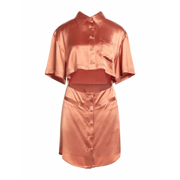 【送料無料】 イザベル ブランシュ パリ レディース ワンピース トップス Mini dresses Orange
