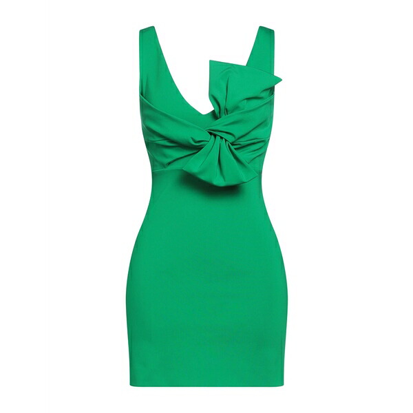 【送料無料】 パロッシュ レディース ワンピース トップス Mini dresses Green｜asty