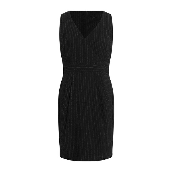 【送料無料】 ハニタ レディース ワンピース トップス Mini dresses Black