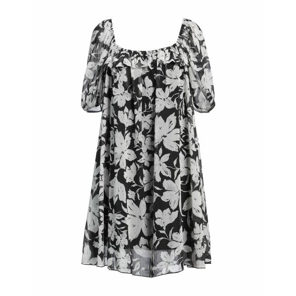 【送料無料】 デニー ローズ レディース ワンピース トップス Mini dresses Black