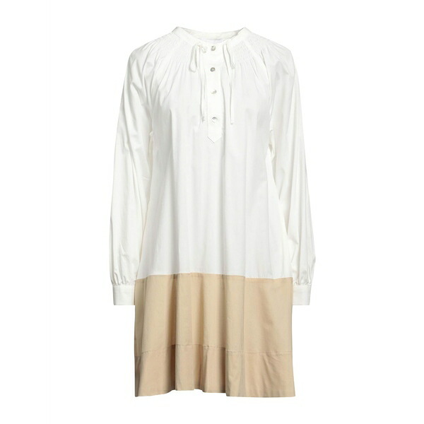 【送料無料】 アルファス テューディオ レディース ワンピース トップス Mini dresses White