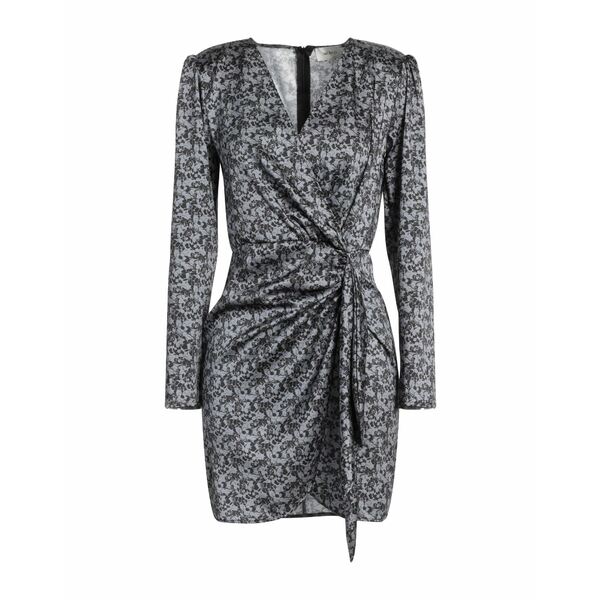 【送料無料】 ヴィコロ レディース ワンピース トップス Mini dresses Grey|asty